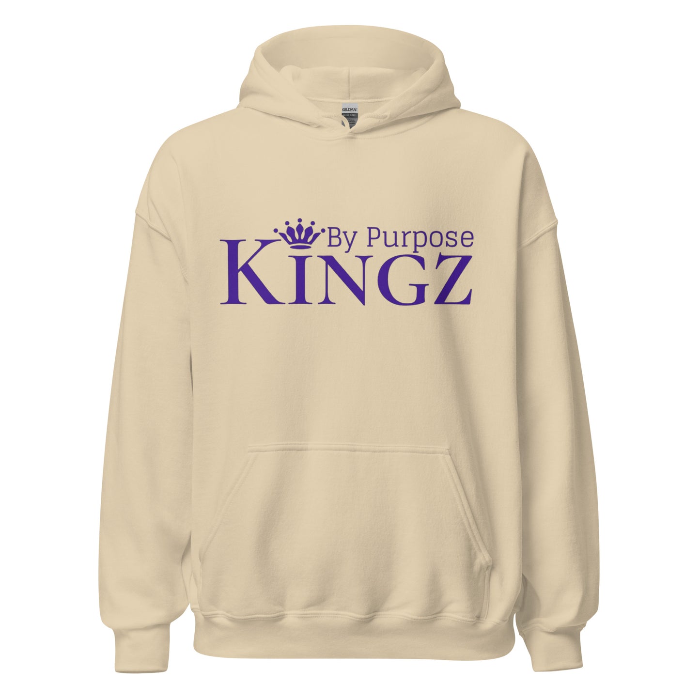 Kingz By Purpose Kapuzenpullover in Königsviolett