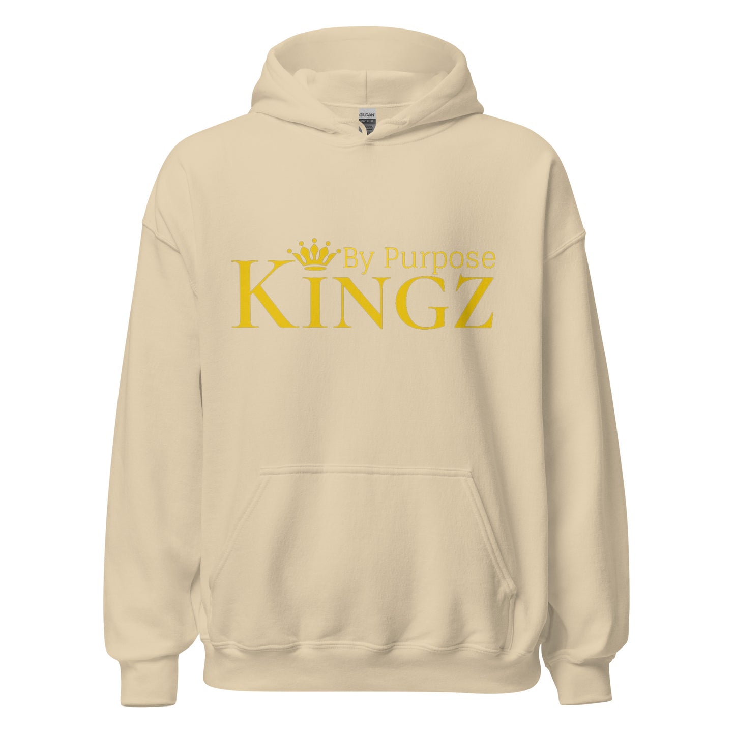 Kingz By Purpose Kapuzenpullover in Königsgold