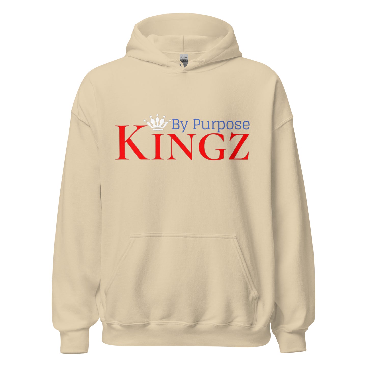 Kingz By Purpose Kapuzenpullover mit Flagge