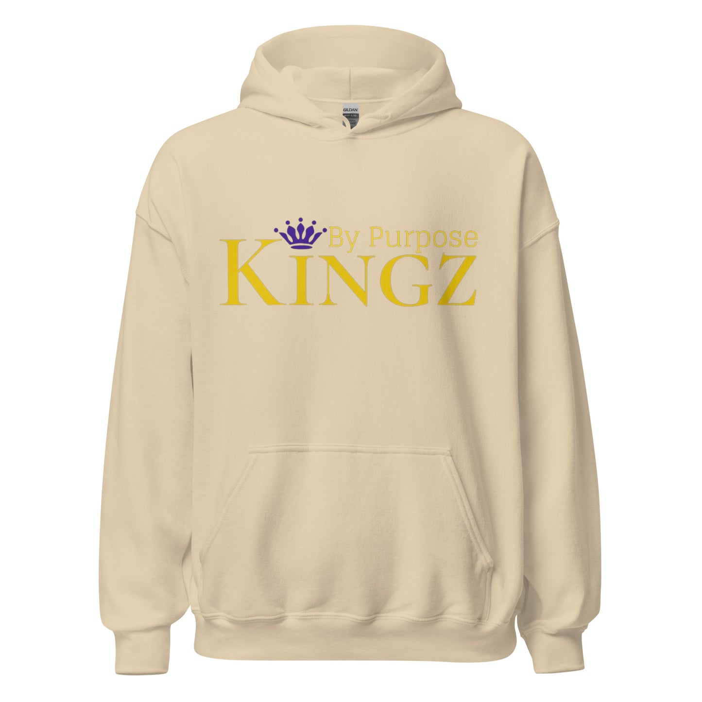 Kingz By Purpose Royal Combo (Gold/Gold/Purple) Hoodie