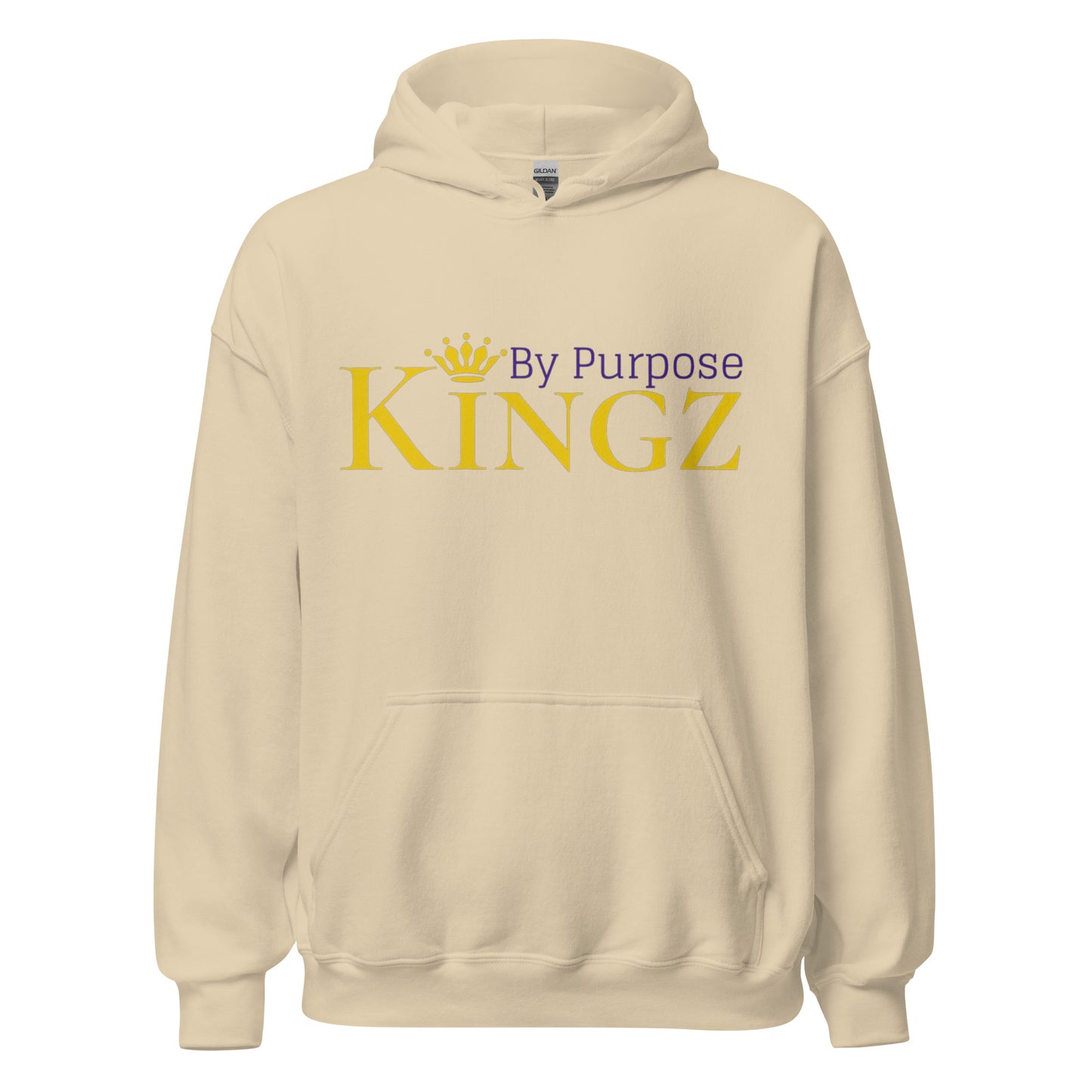 Kingz By Purpose Royal Combo (Gold/Purple/Gold) Hoodie