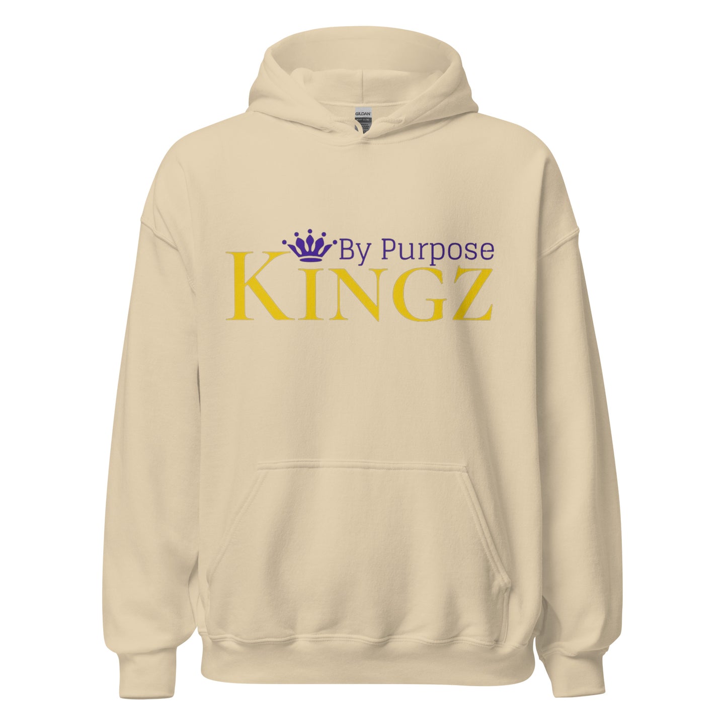 Kingz By Purpose Royal Combo (Gold/Lila/Lila) Kapuzenpullover