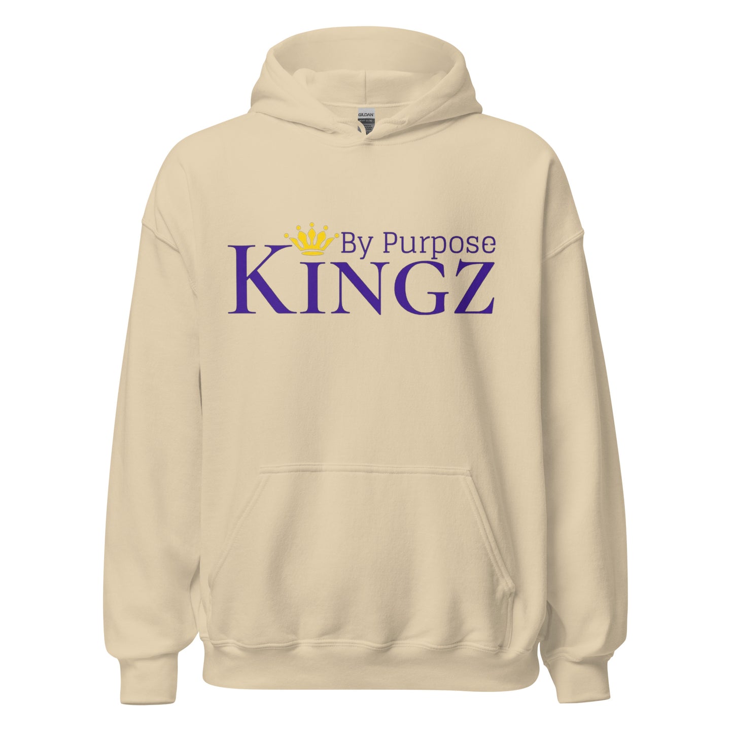 Kingz By Purpose Royal Combo (Lila/Lila/Gold) Kapuzenpullover