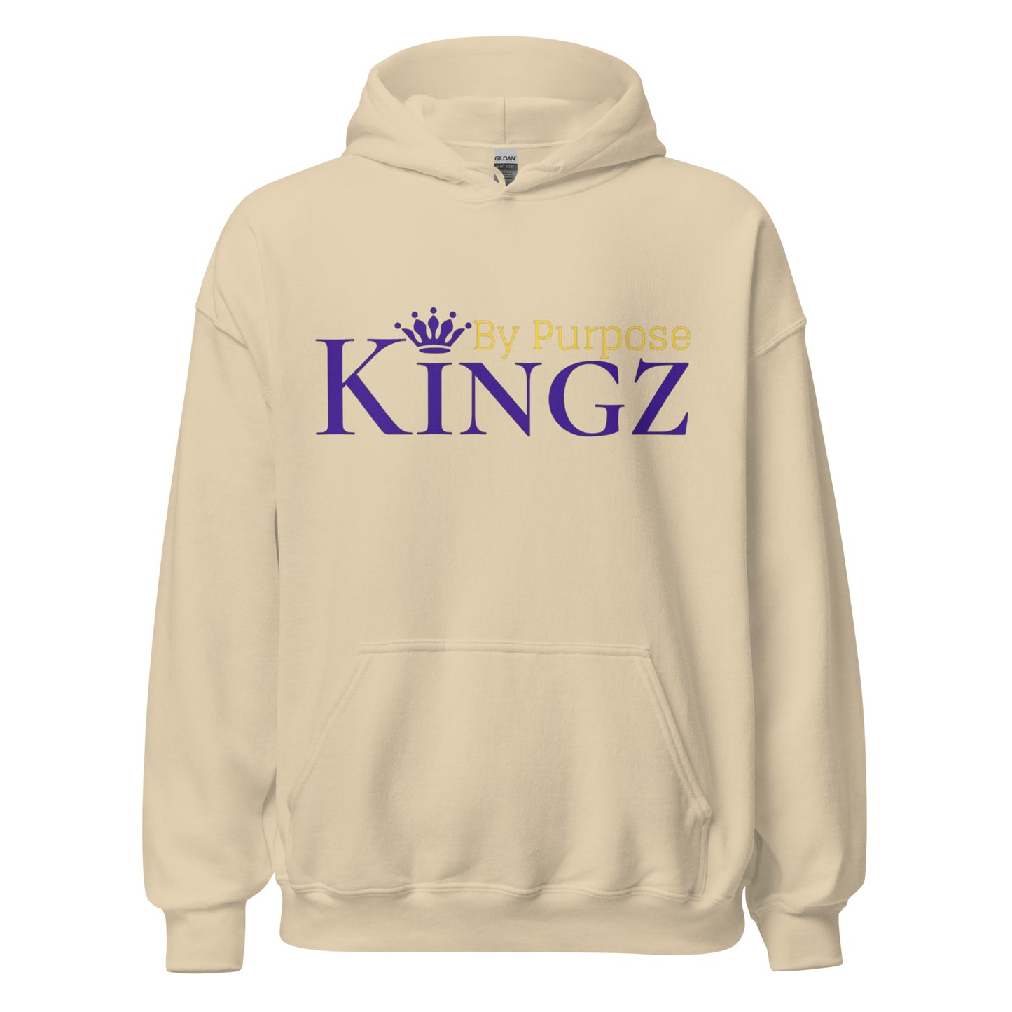 Kingz By Purpose Royal Combo (Lila/Gold/Lila) Kapuzenpullover