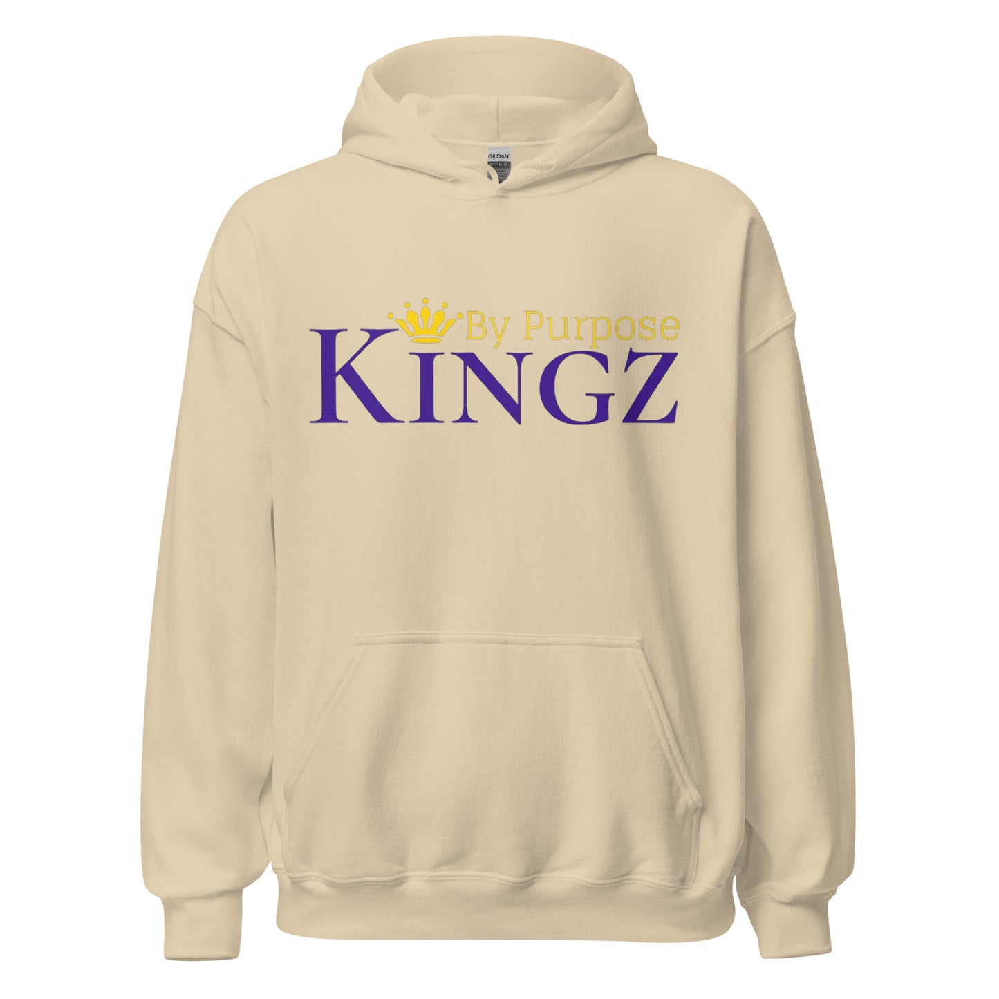 Kingz By Purpose Royal Combo (Purple/Gold/Gold) Hoodie