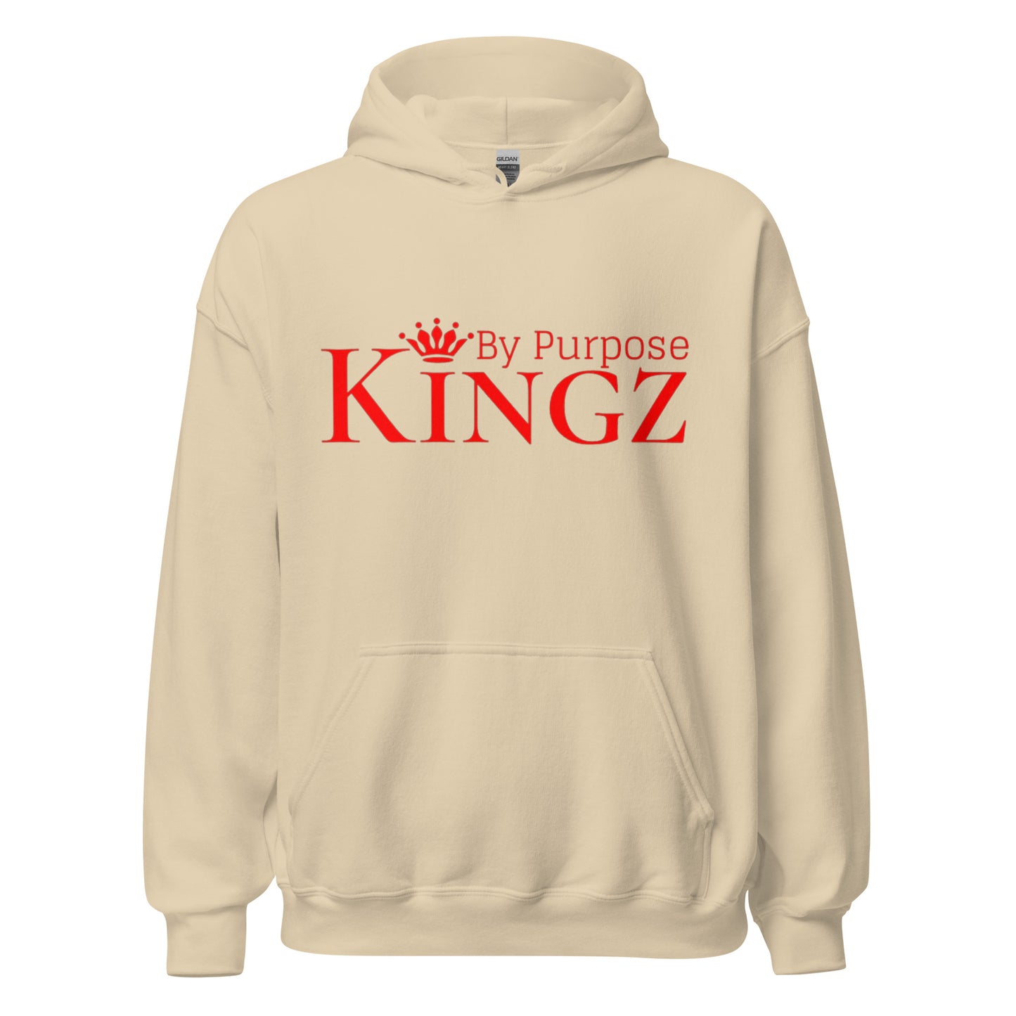 Kingz By Purpose Kapuzenpullover „Wolfpack“/Rot
