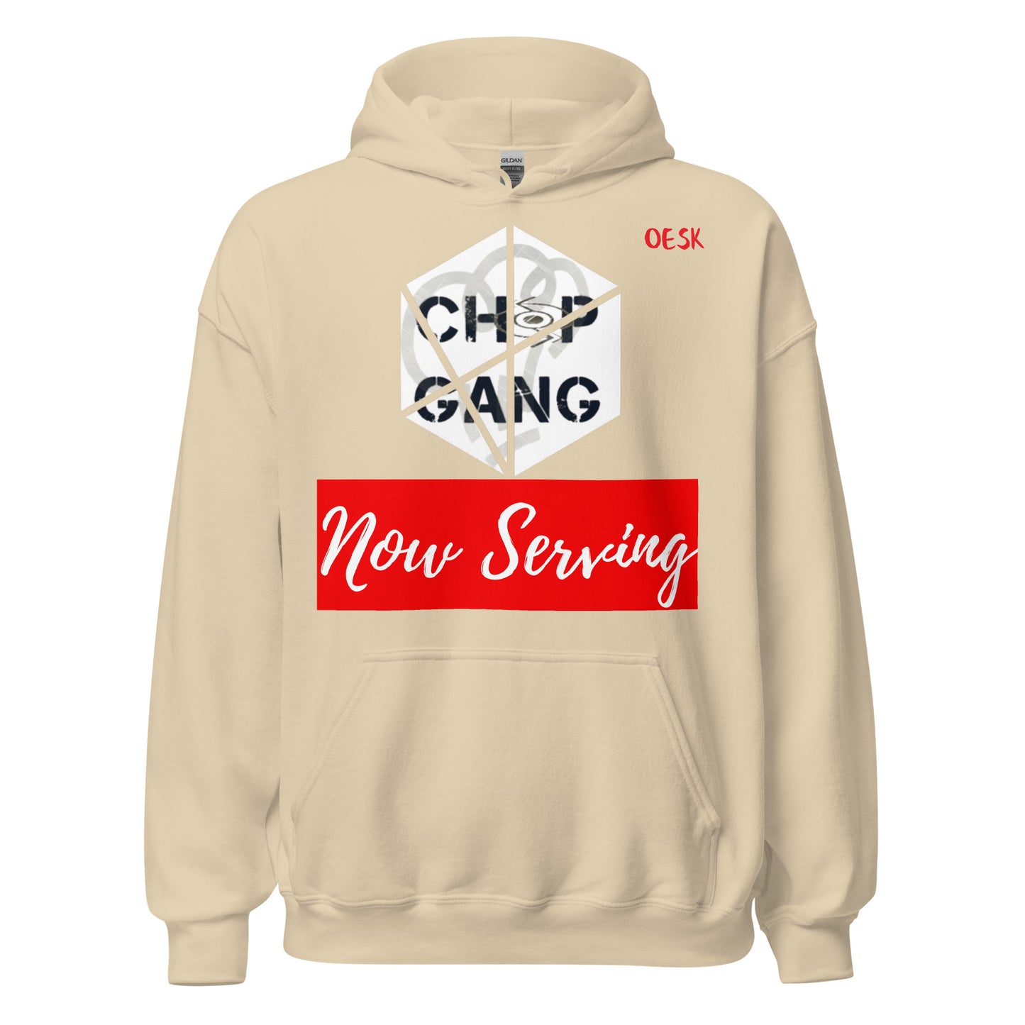 Chop Gang Vol. II, Ver. I Hoodie (Color way Options 1)