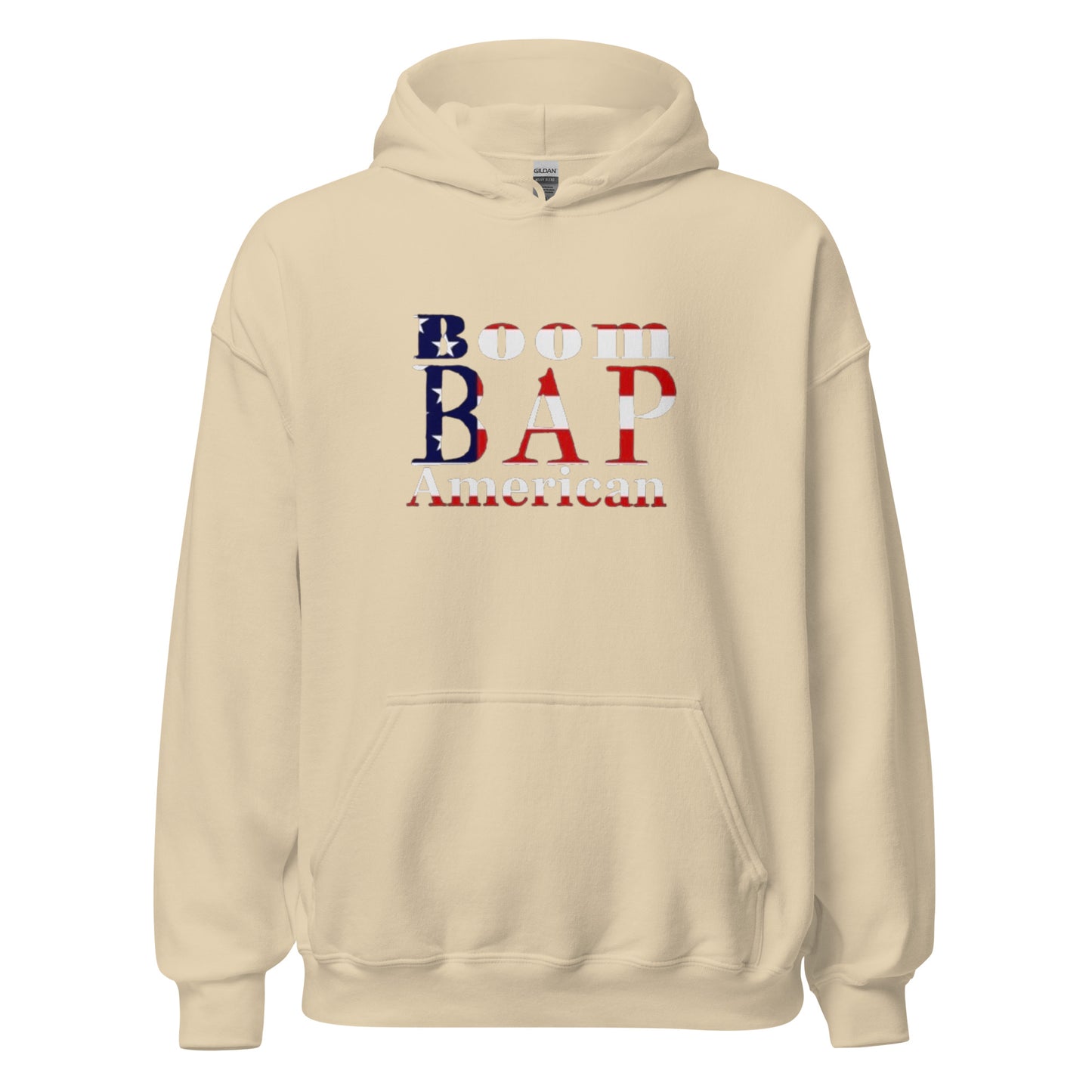 Boom Bap American Hoodie (Color way Options 1)