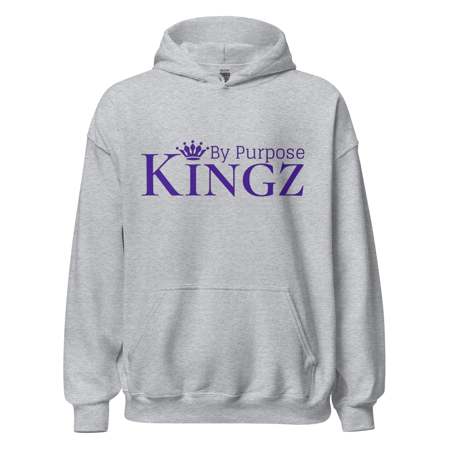 Kingz By Purpose Kapuzenpullover in Königsviolett