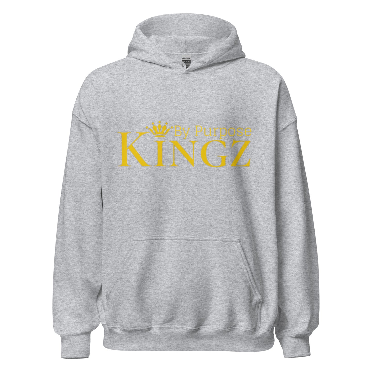 Kingz By Purpose Kapuzenpullover in Königsgold
