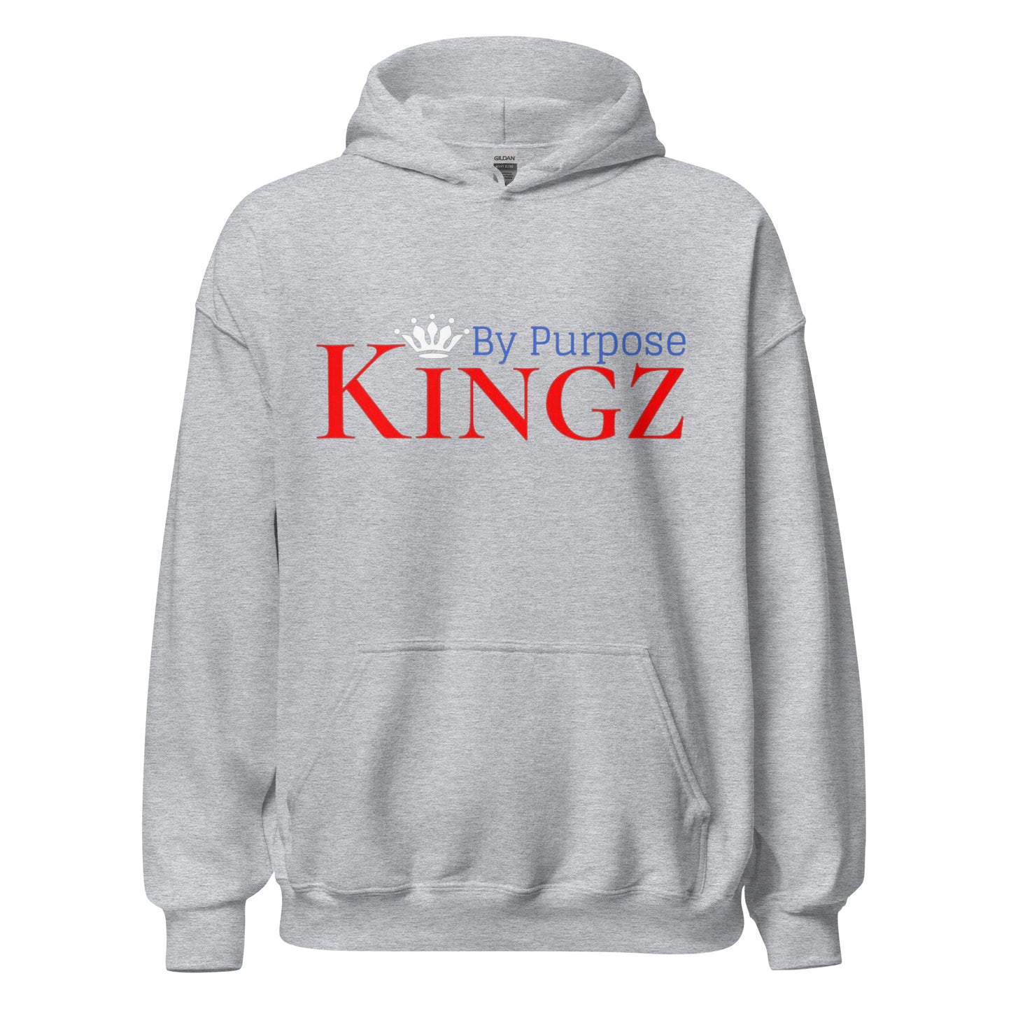 Kingz By Purpose Kapuzenpullover mit Flagge