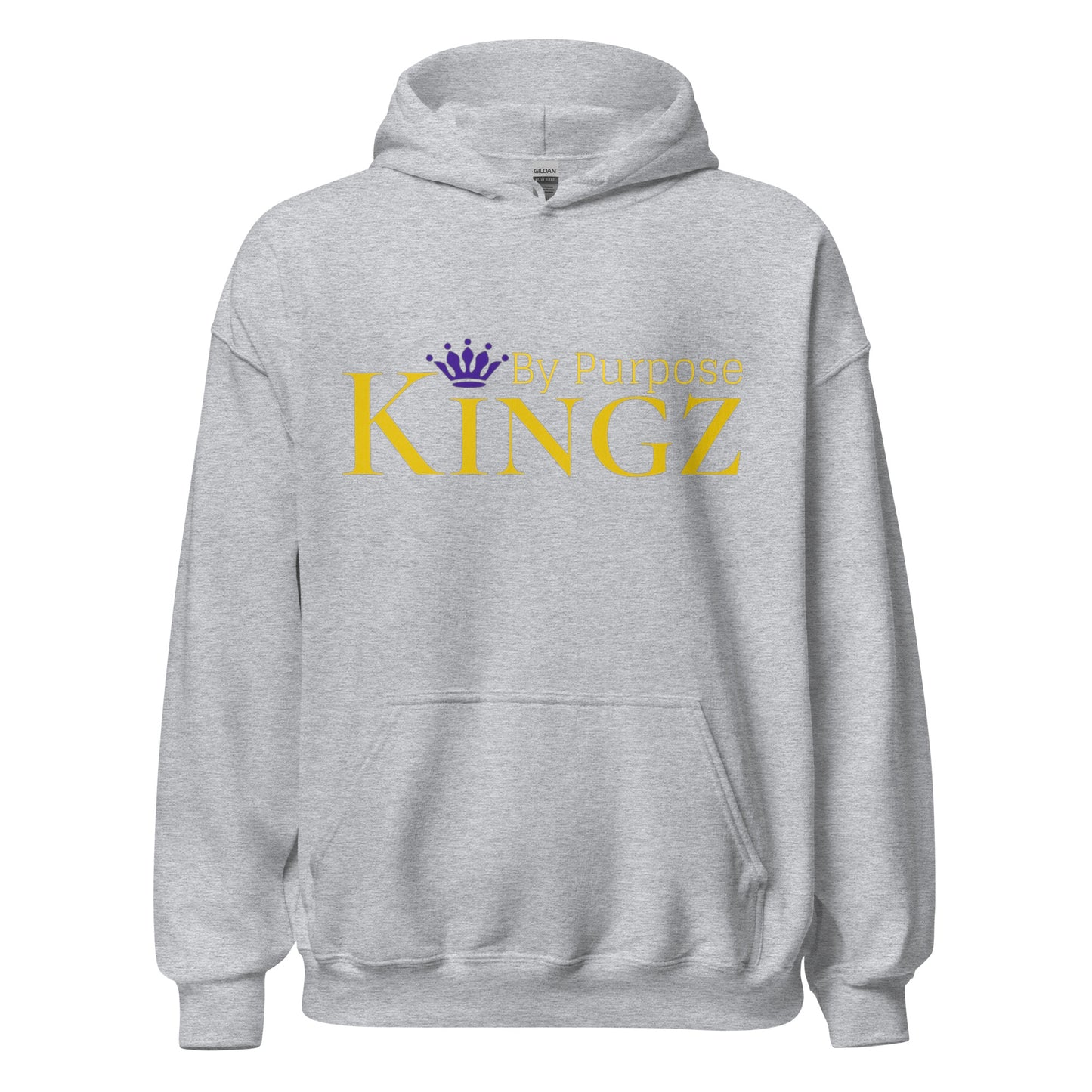 Kingz By Purpose Royal Combo (Gold/Gold/Purple) Hoodie