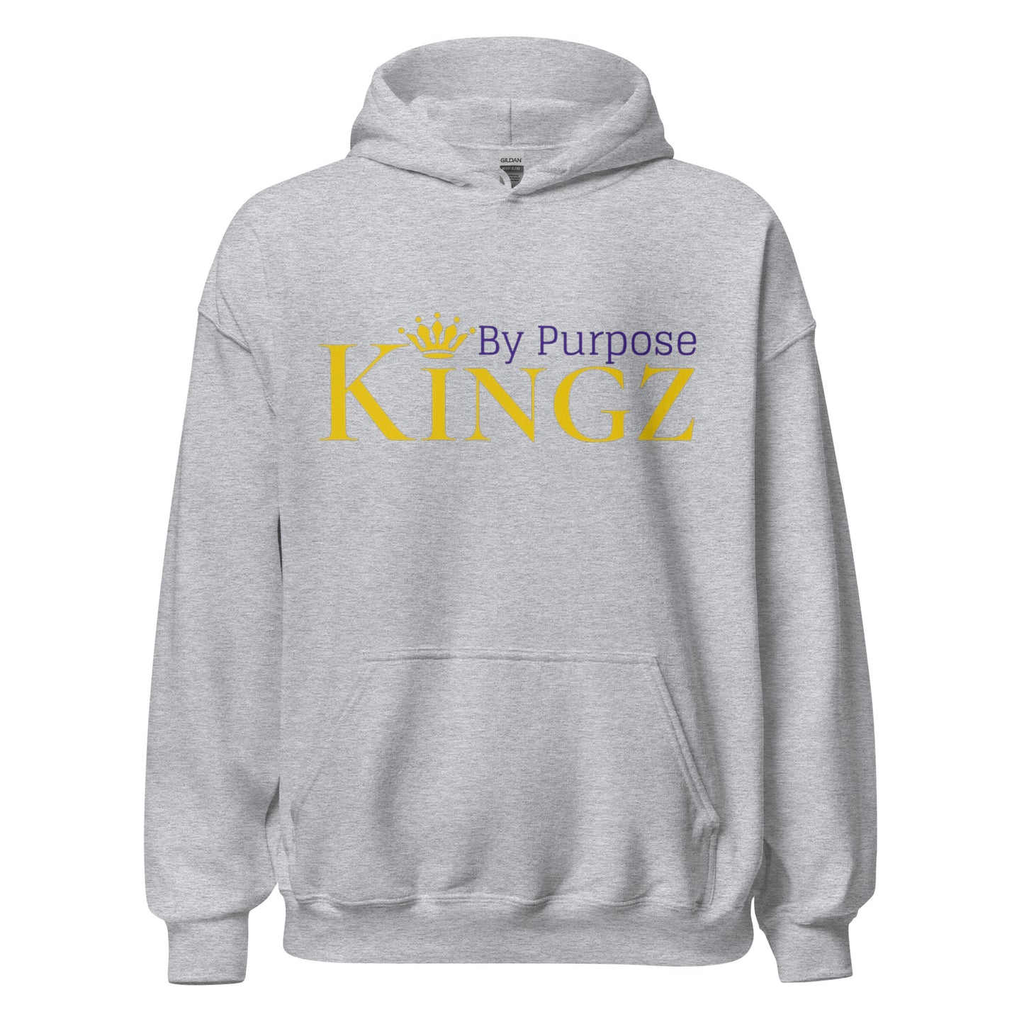 Kingz By Purpose Royal Combo (Gold/Purple/Gold) Hoodie