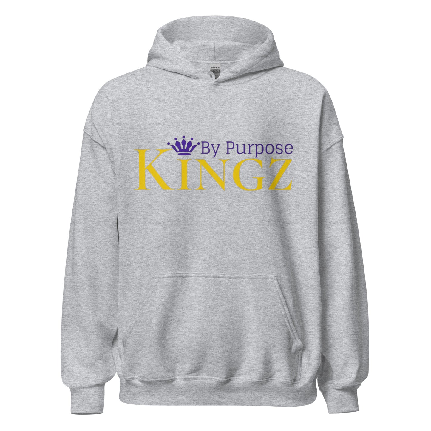 Kingz By Purpose Royal Combo (Gold/Lila/Lila) Kapuzenpullover