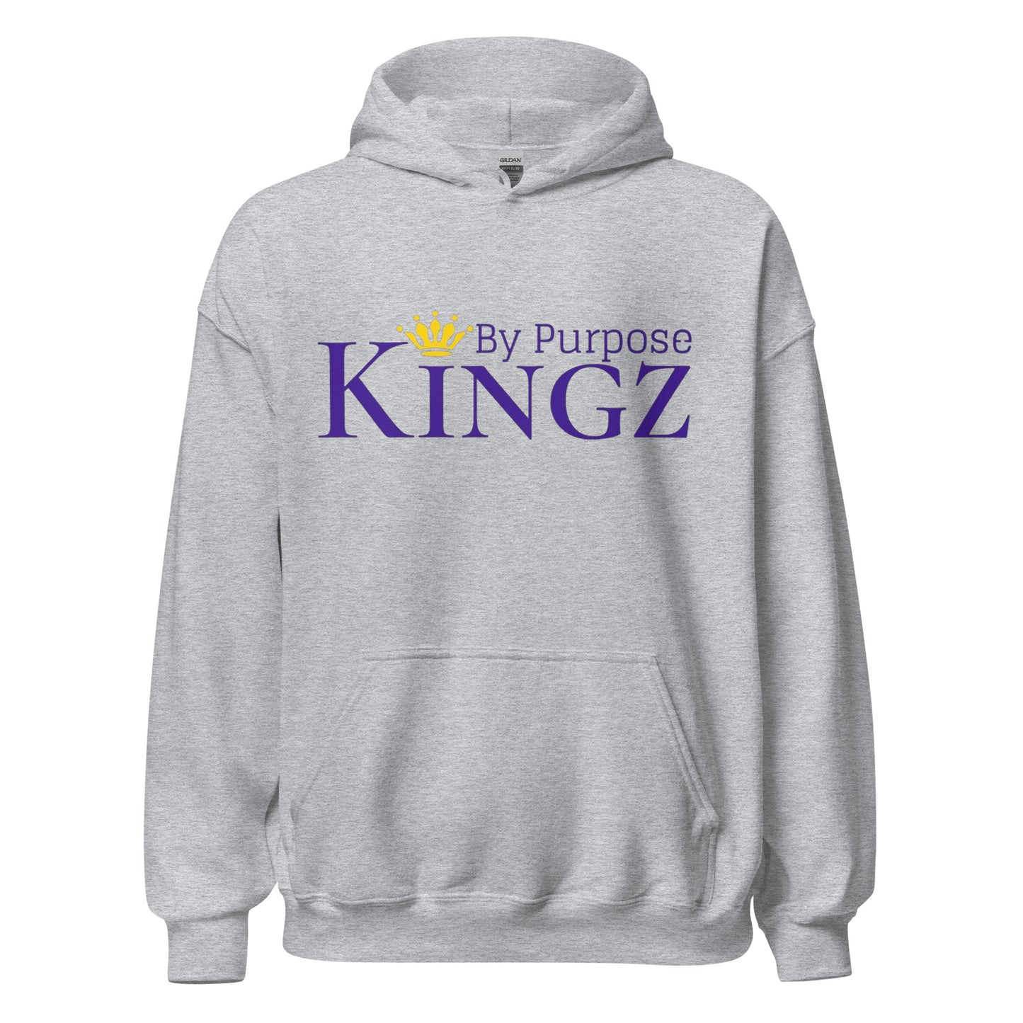 Kingz By Purpose Royal Combo (Lila/Lila/Gold) Kapuzenpullover