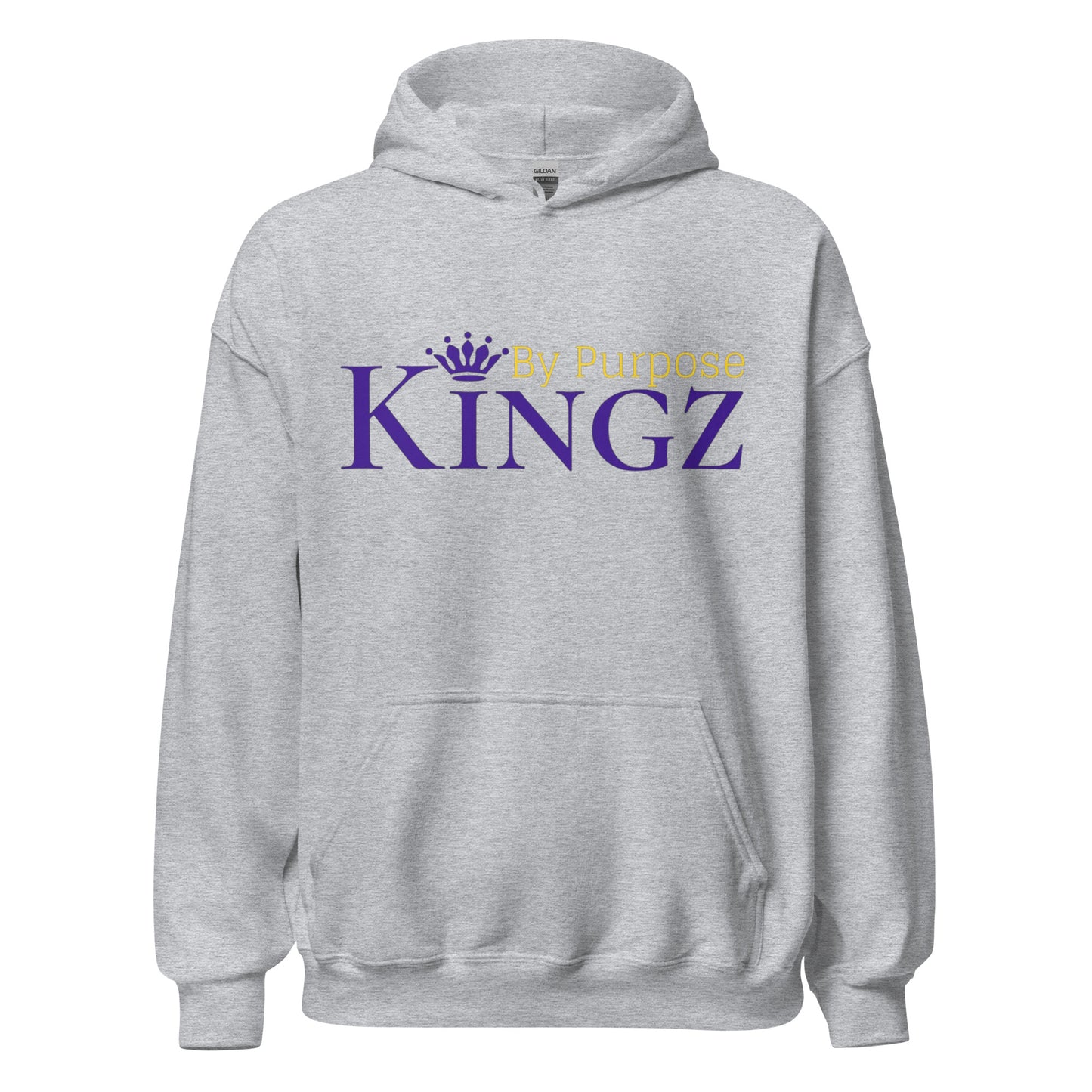 Kingz By Purpose Royal Combo (Lila/Gold/Lila) Kapuzenpullover