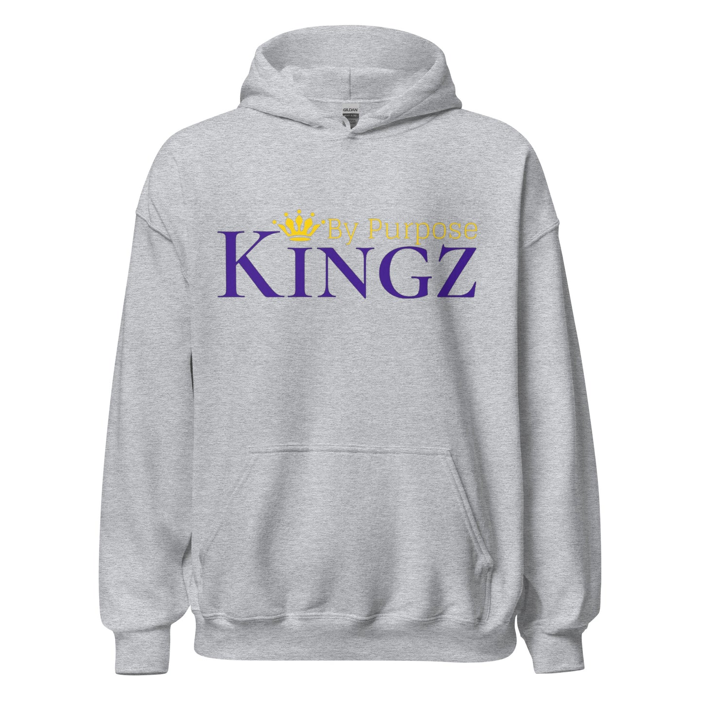 Kingz By Purpose Royal Combo (Purple/Gold/Gold) Hoodie