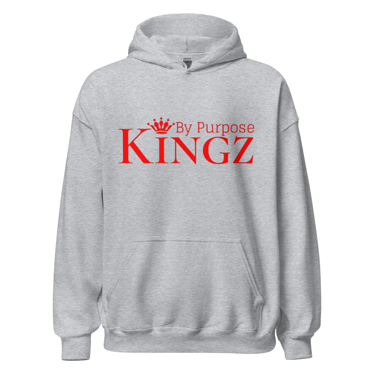 Kingz By Purpose Kapuzenpullover „Wolfpack“/Rot