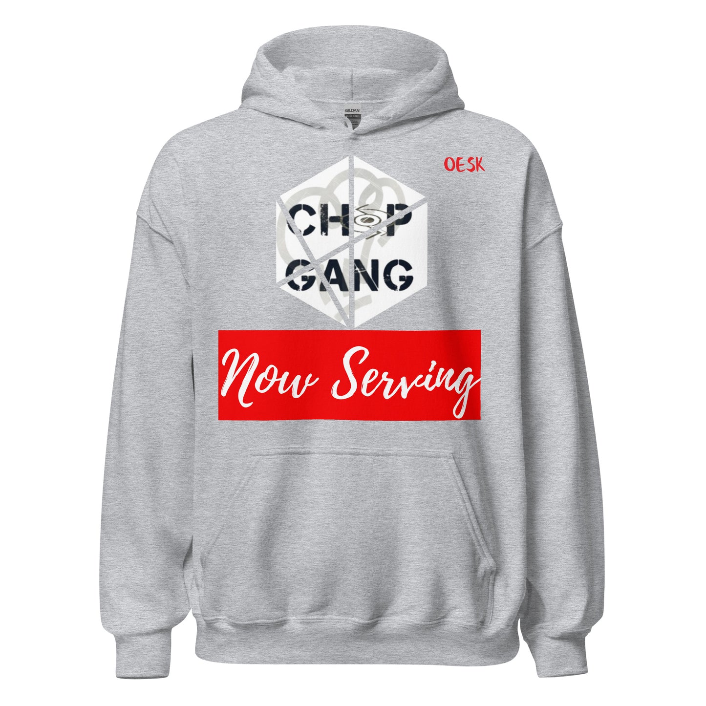 Chop Gang Vol. II, Ver. I Hoodie (Color way Options 1)