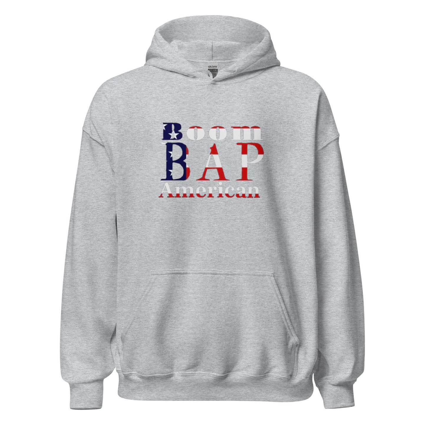 Boom Bap American Hoodie (Color way Options 1)