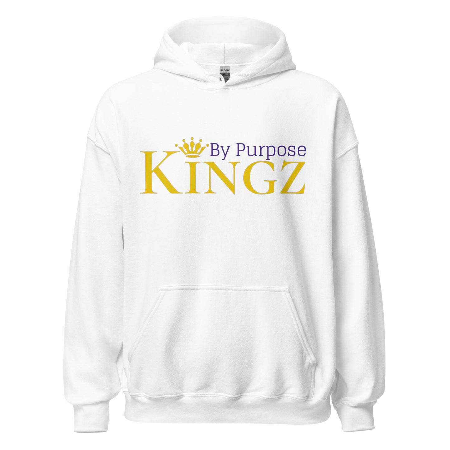 Kingz By Purpose Royal Combo (Gold/Purple/Gold) Hoodie