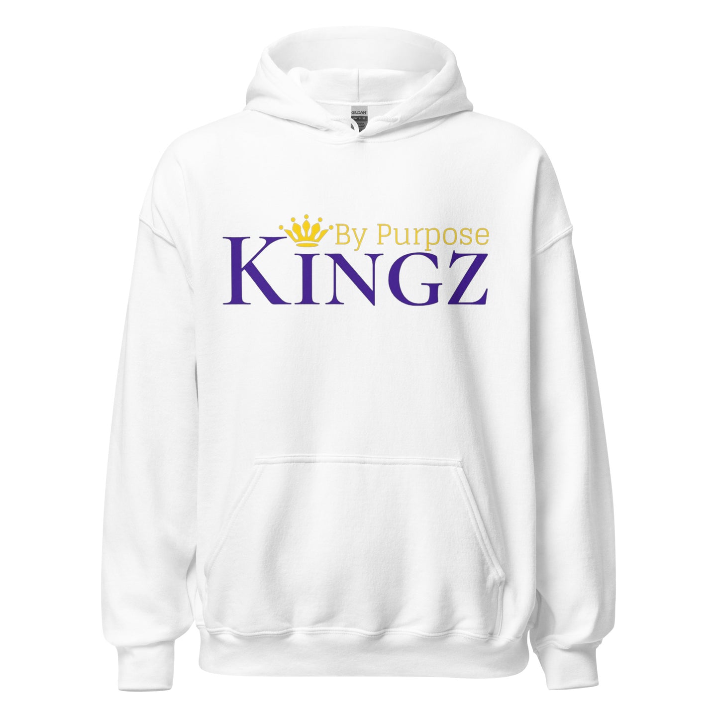 Kingz By Purpose Royal Combo (Purple/Gold/Gold) Hoodie