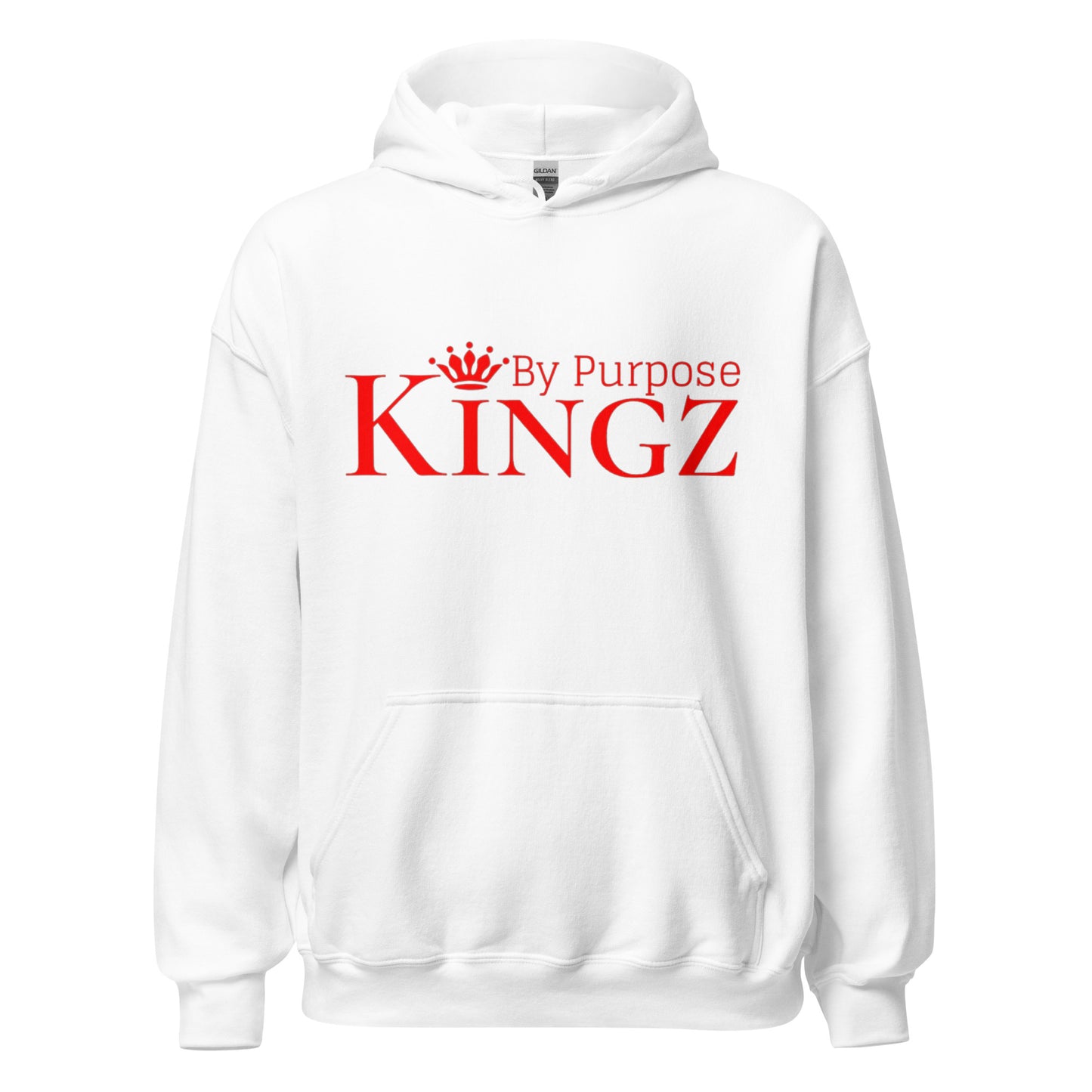 Kingz By Purpose Kapuzenpullover „Wolfpack“/Rot