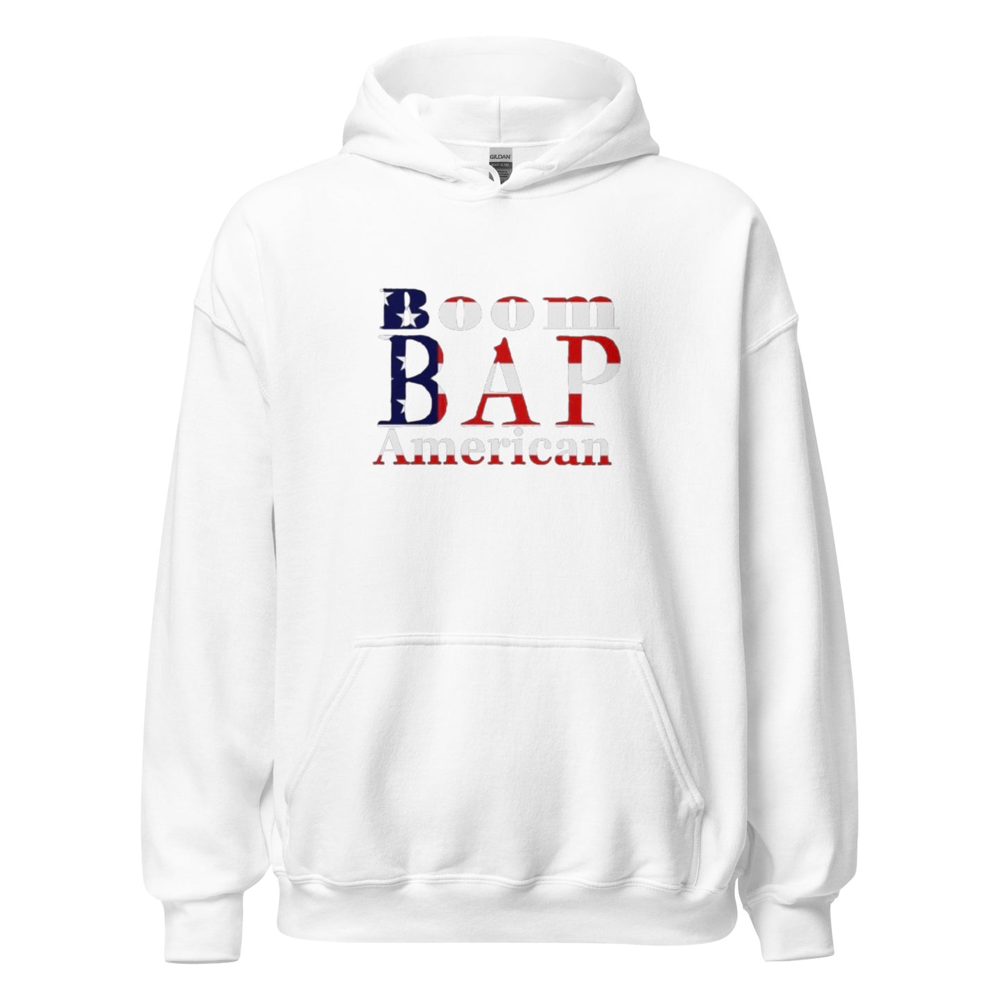 Boom Bap American Hoodie (Color way Options 1)