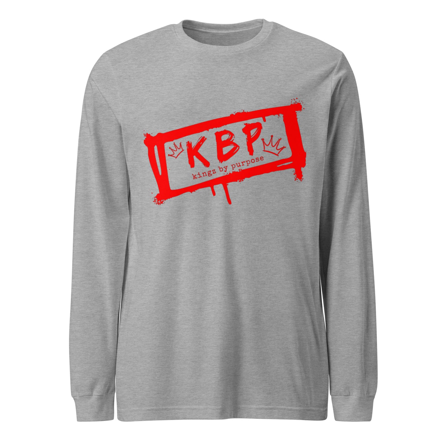 Kingz By Purpose Wolfpack Alt. Langarm-T-Shirt