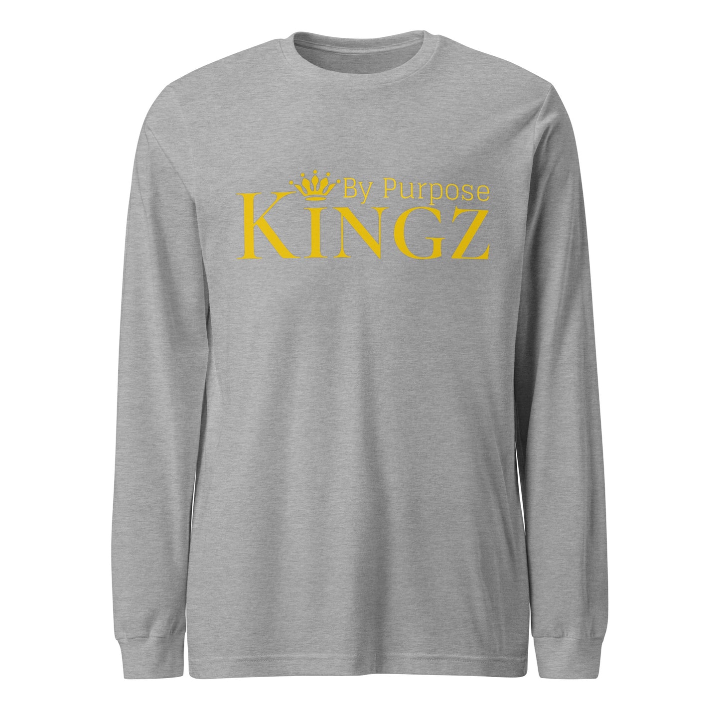 Kingz By Purpose Royal Gold Long Sleeve Tee