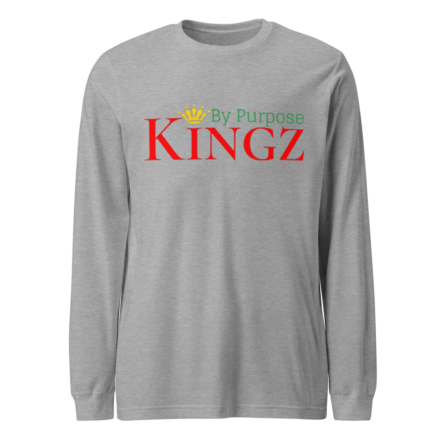 Kingz By Purpose Jah Bless Long Sleeve Tee