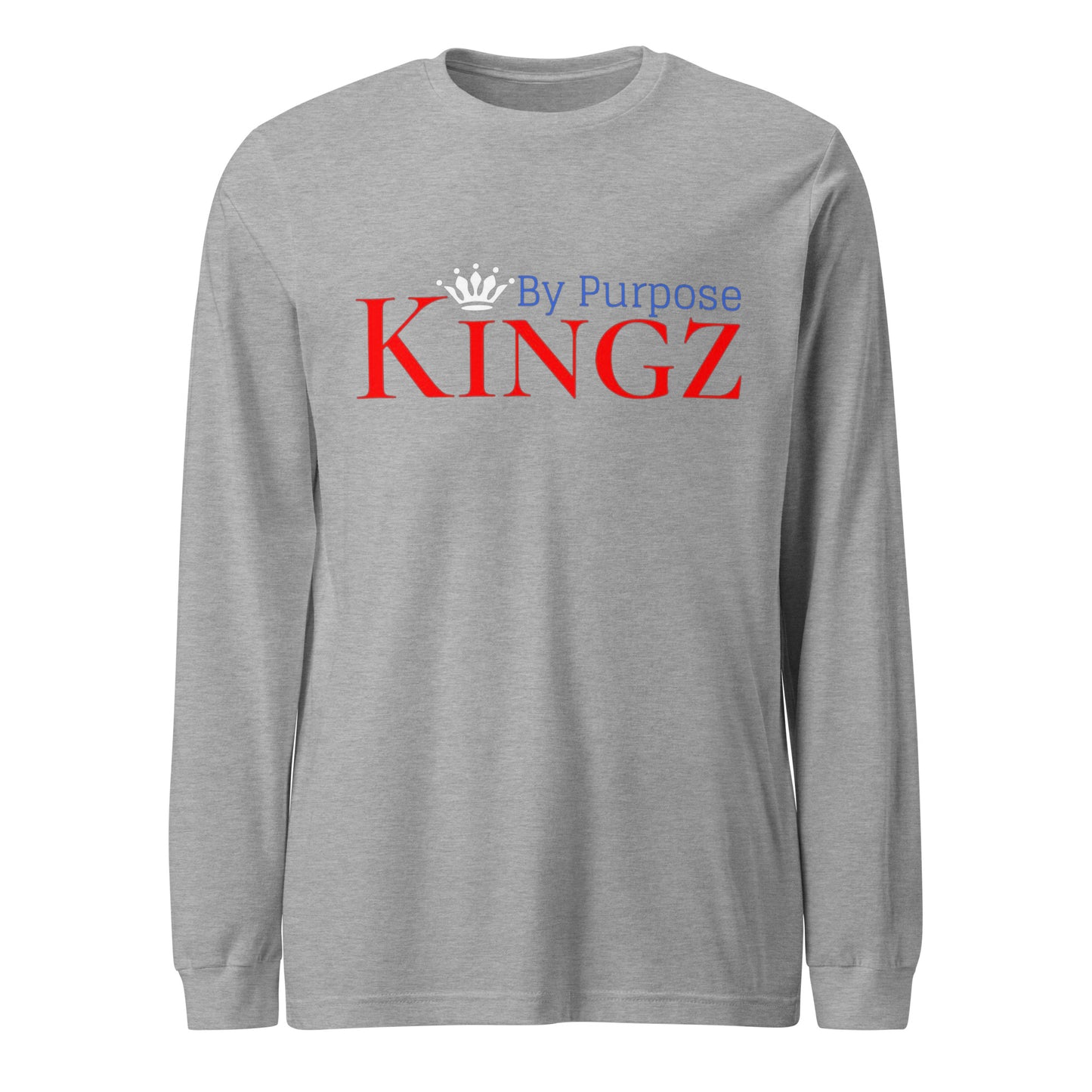 Kingz By Purpose Flag Long Sleeve Tee