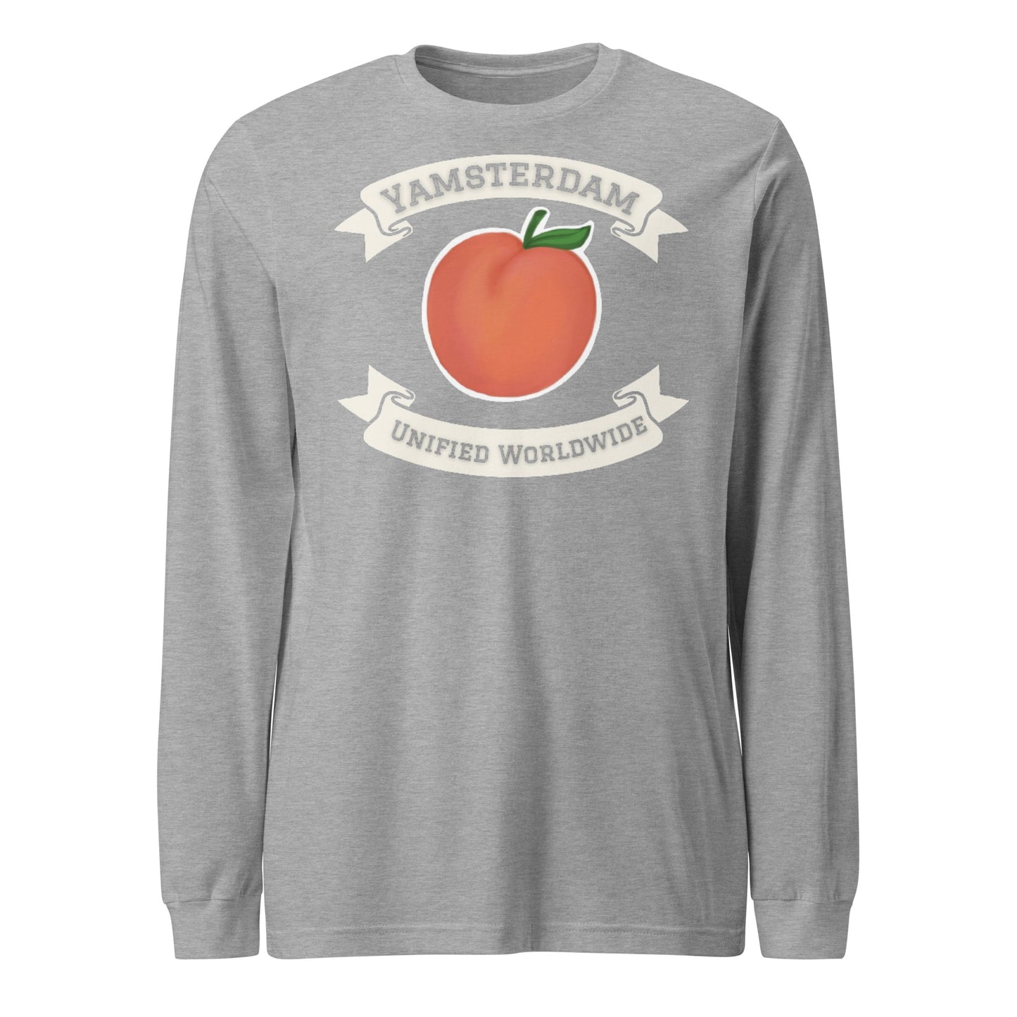 Yamsterdam Long Sleeve Tee (Color way Options 1)