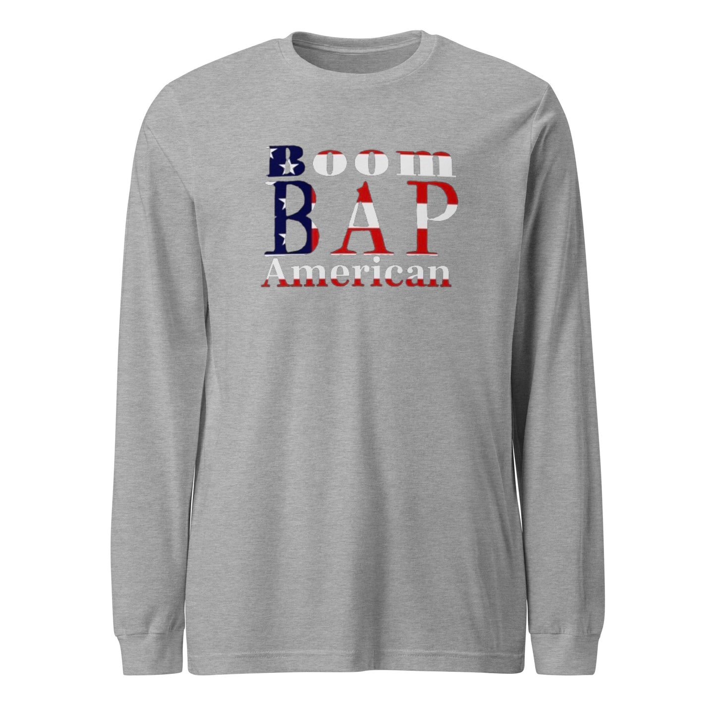 Boom Bap American Long Sleeve Tee (Color way Options 1)