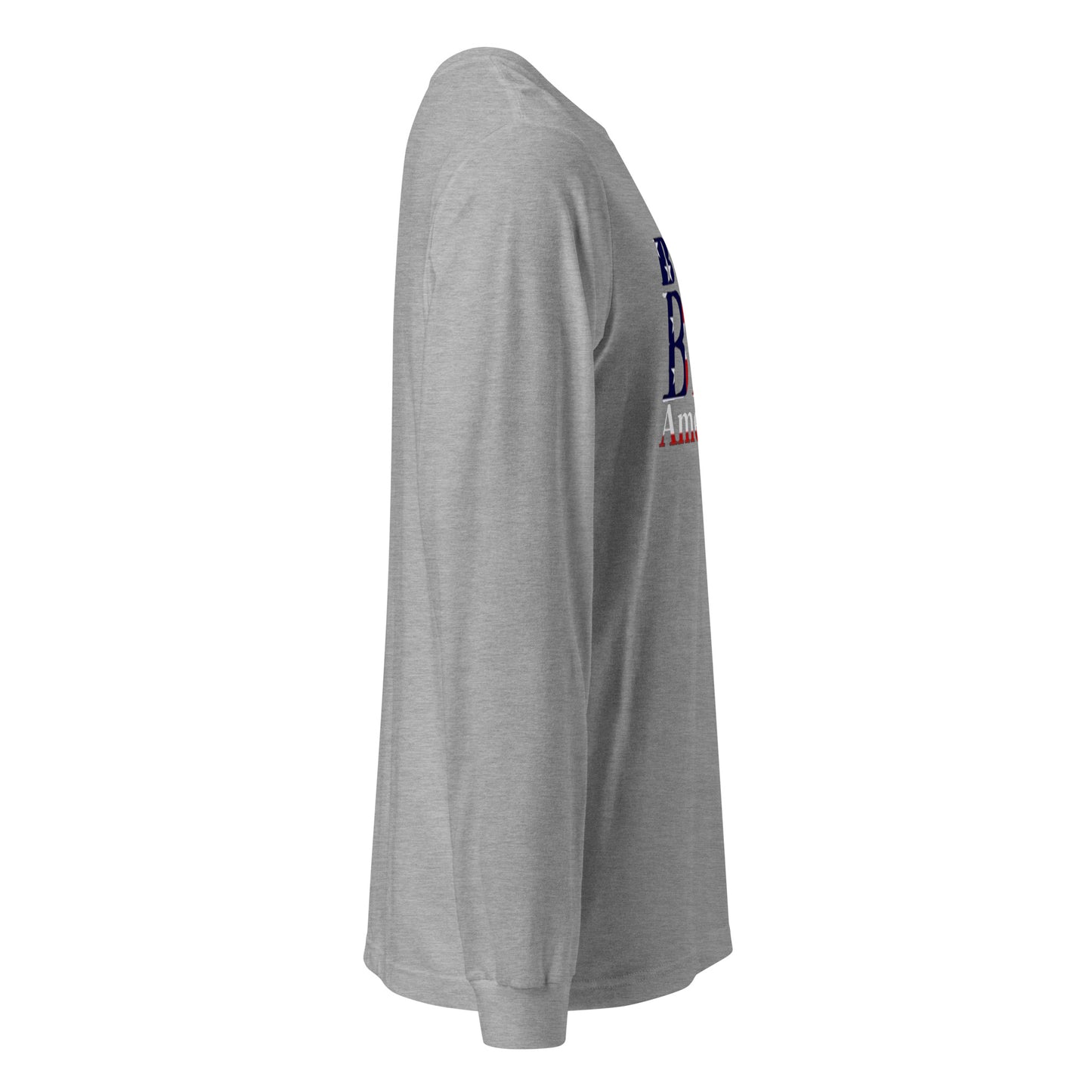 Boom Bap American Long Sleeve Tee (Color way Options 1)