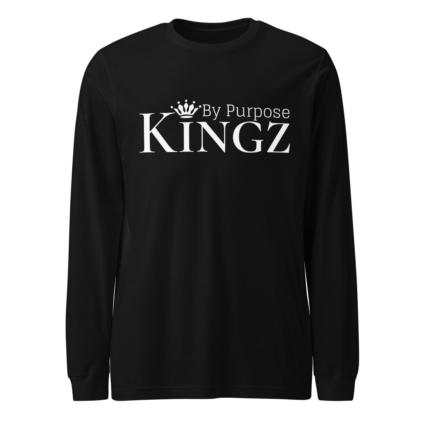 Kingz By Purpose White Long Sleeve Tee