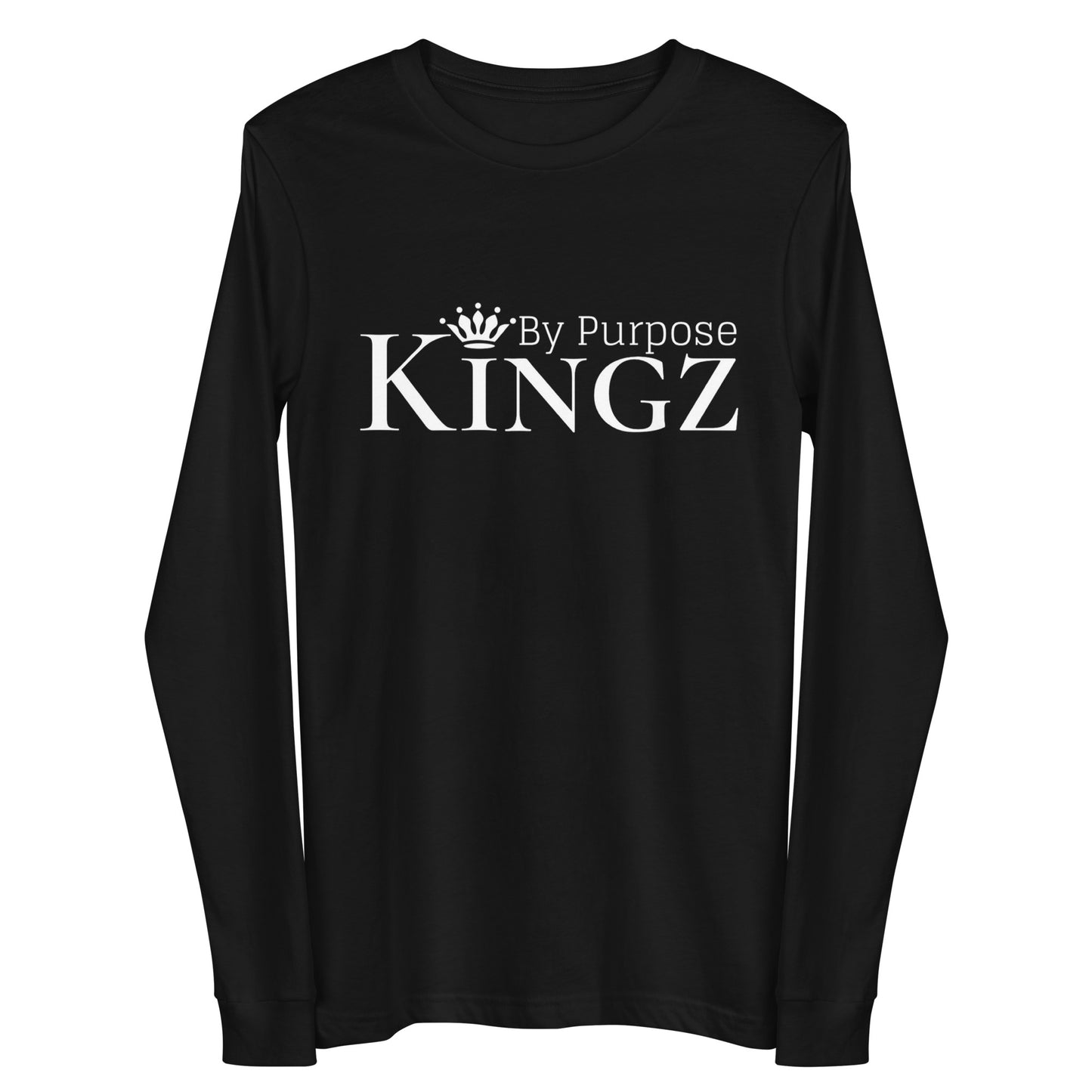 Kingz By Purpose White Long Sleeve Tee