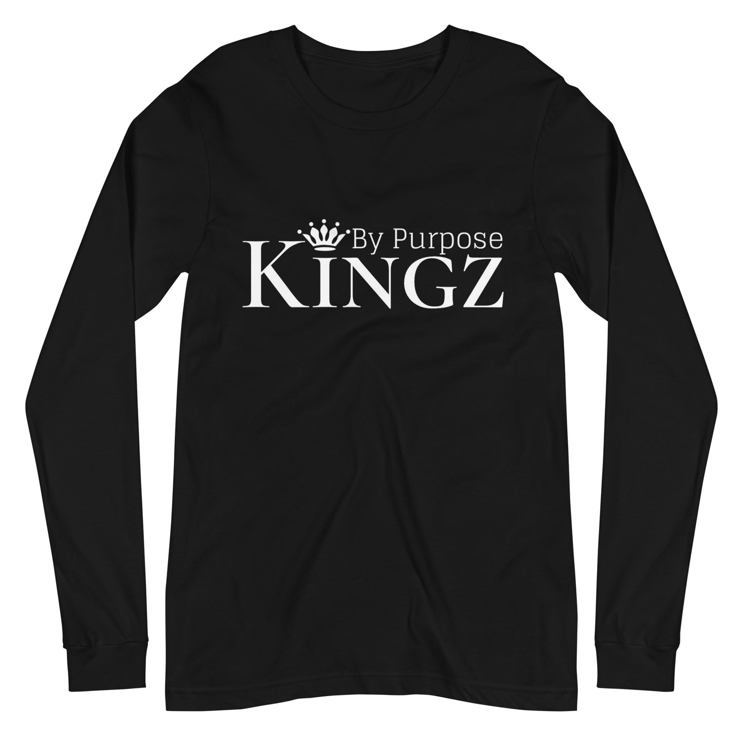 Kingz By Purpose White Long Sleeve Tee