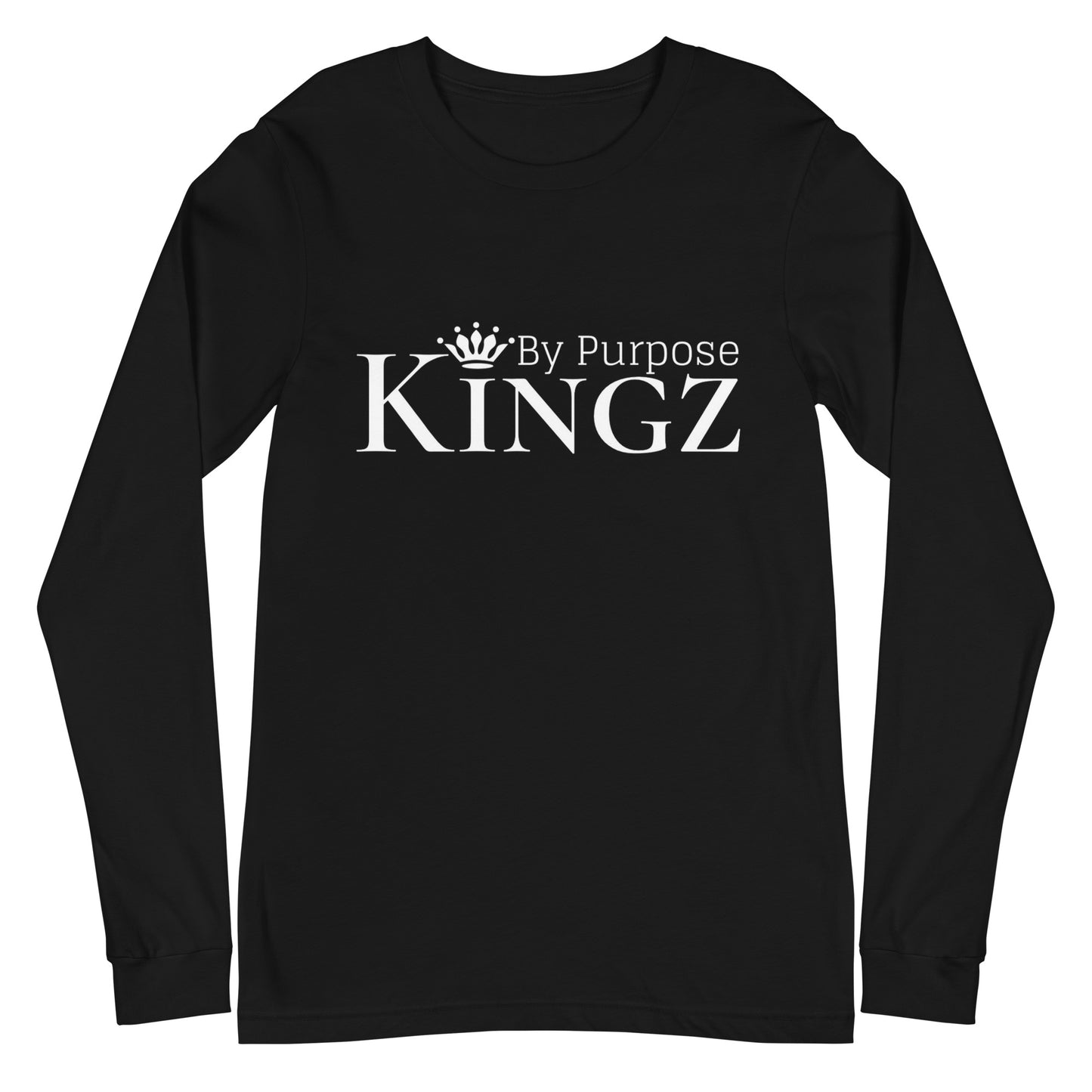 Kingz By Purpose White Long Sleeve Tee