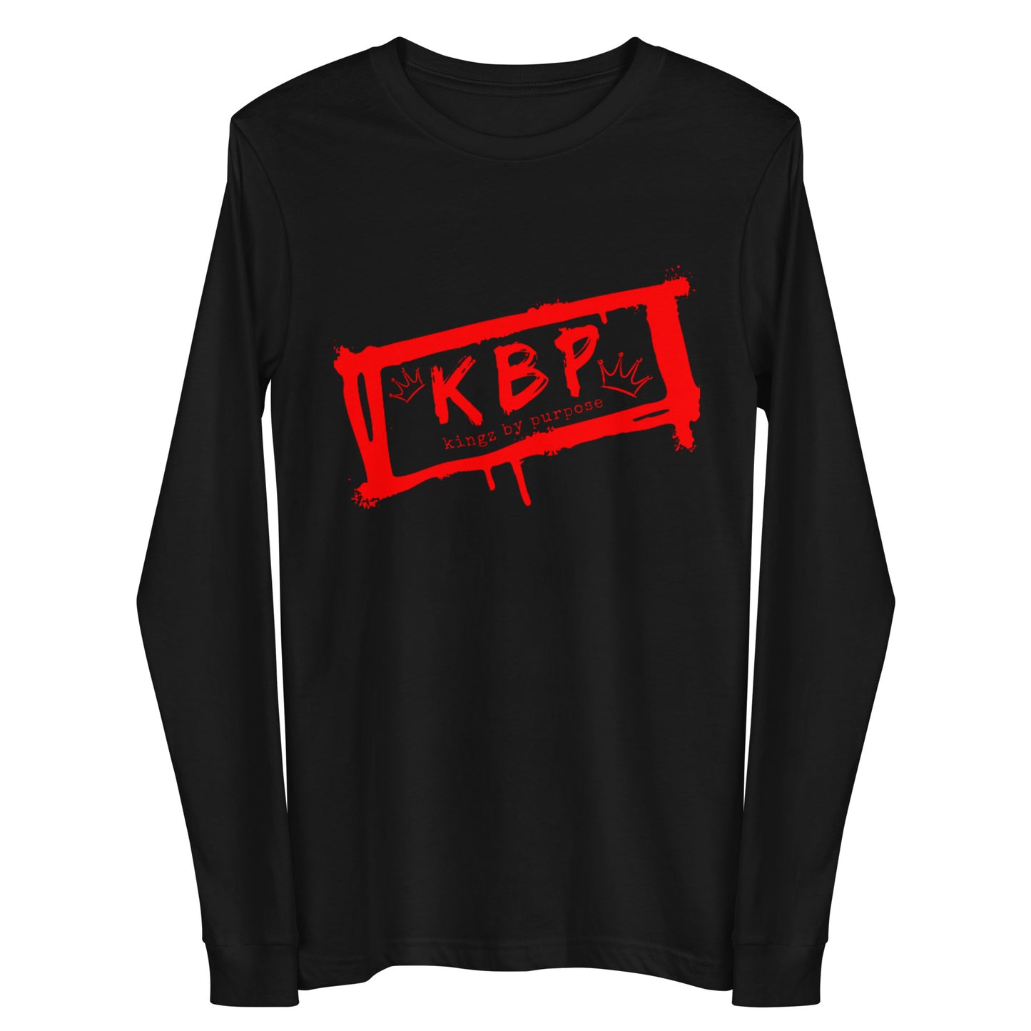 Kingz By Purpose Wolfpack Alt. Langarm-T-Shirt