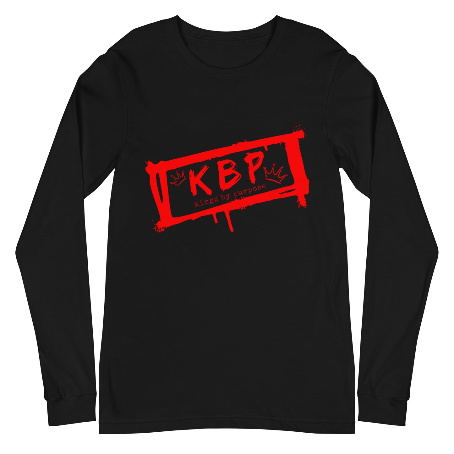 Kingz By Purpose Wolfpack Alt. Langarm-T-Shirt