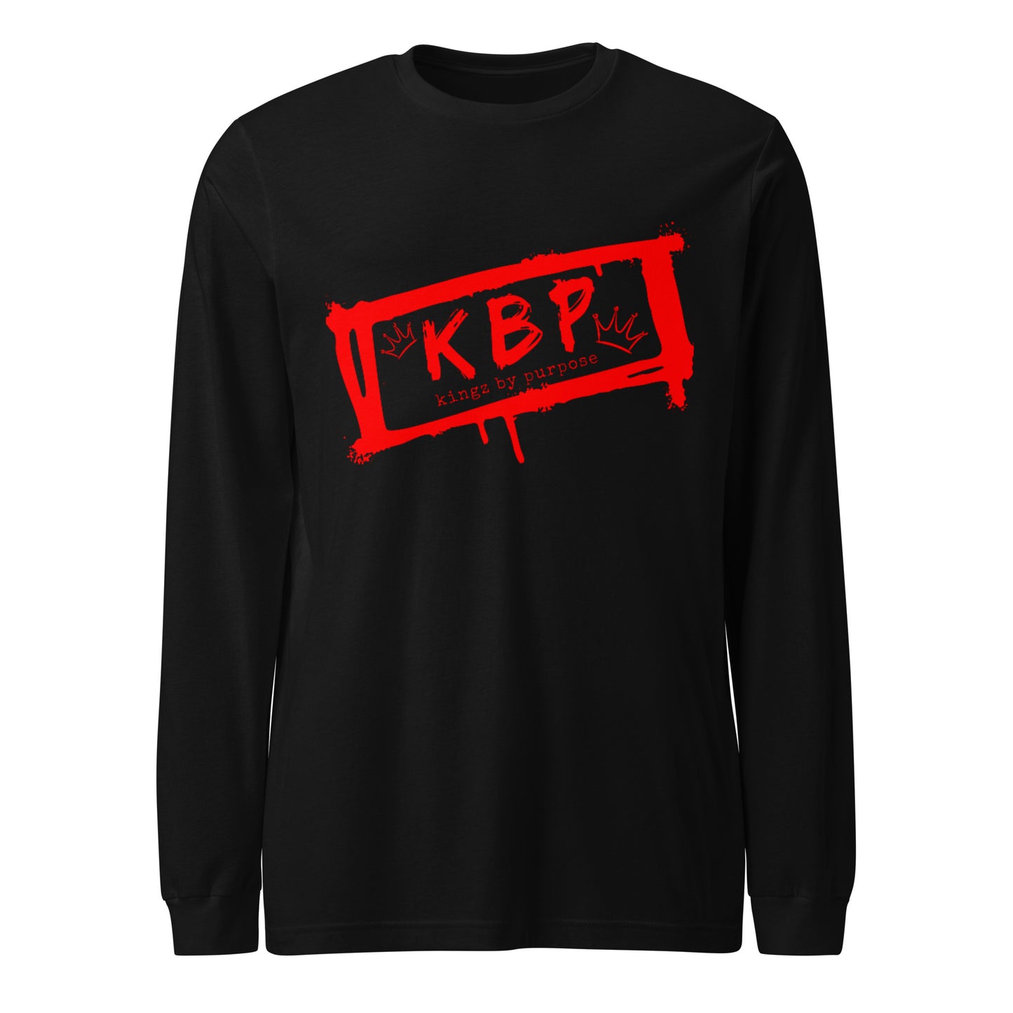 Kingz By Purpose Wolfpack Alt. Langarm-T-Shirt