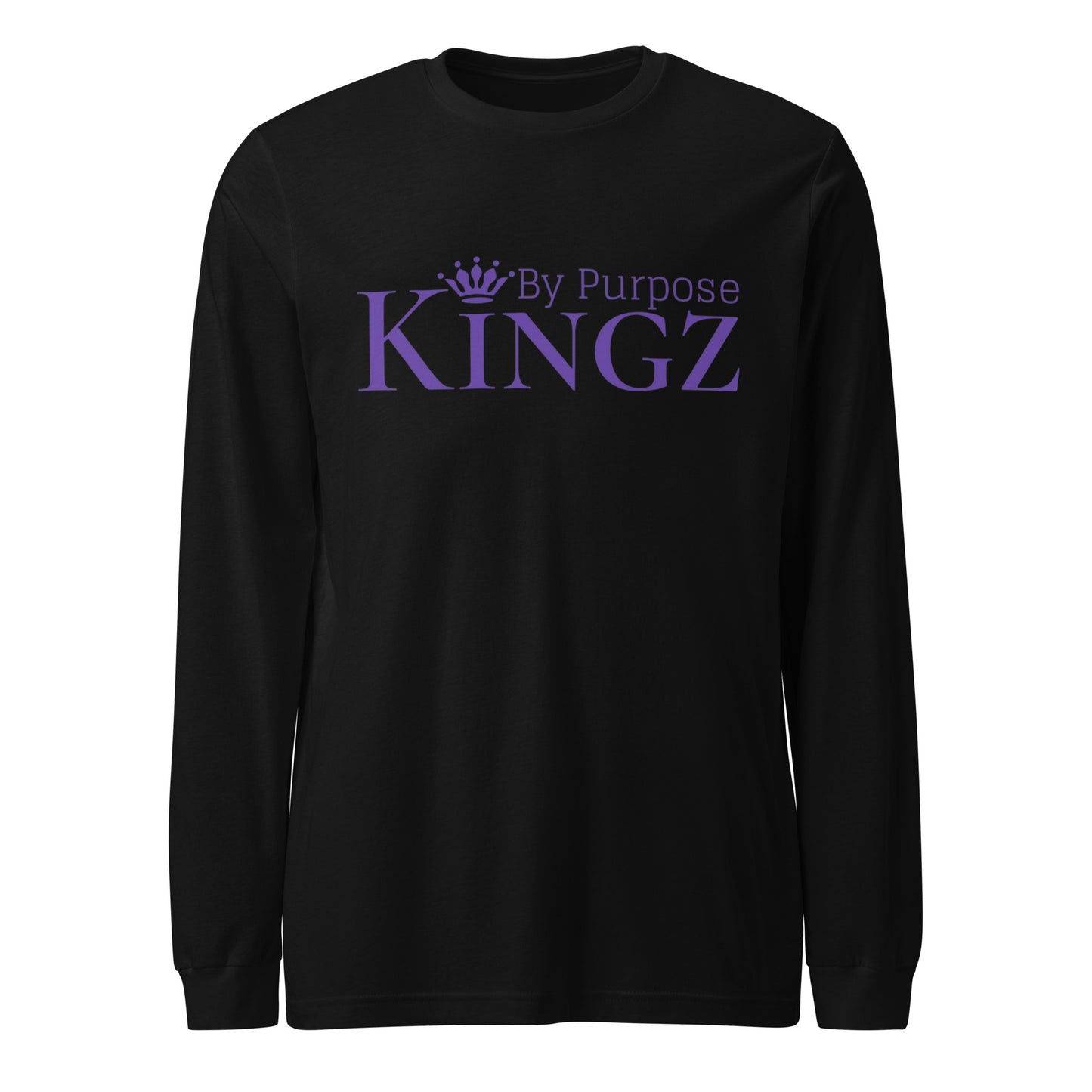 Kingz By Purpose Royal Purple Long Sleeve Tee