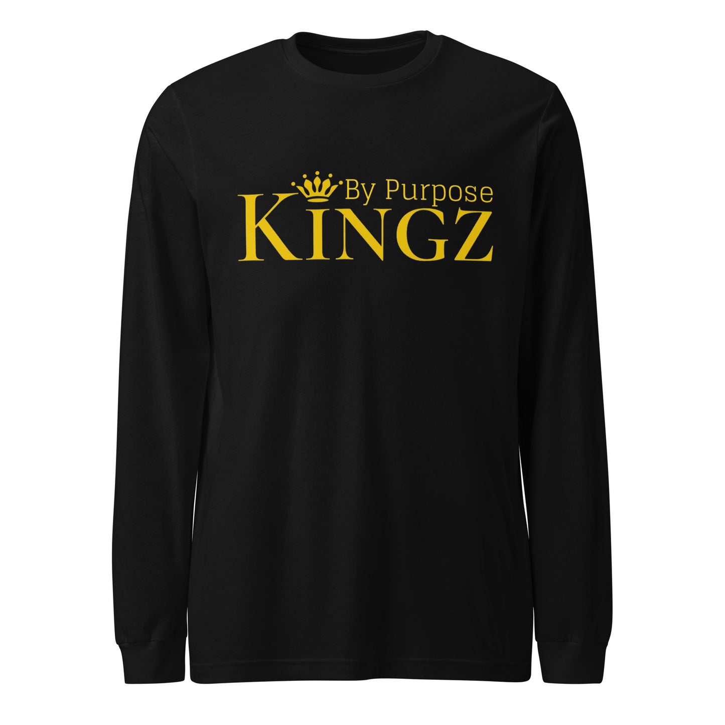 Kingz By Purpose Royal Gold Long Sleeve Tee