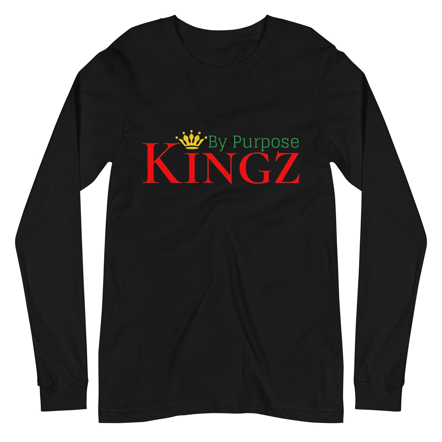 Kingz By Purpose Jah Bless Long Sleeve Tee