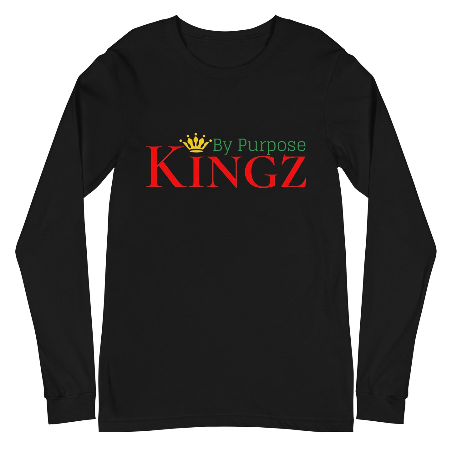 Kingz By Purpose Jah Bless Long Sleeve Tee
