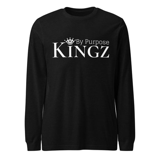 Kingz By Purpose White Long Sleeve Tee