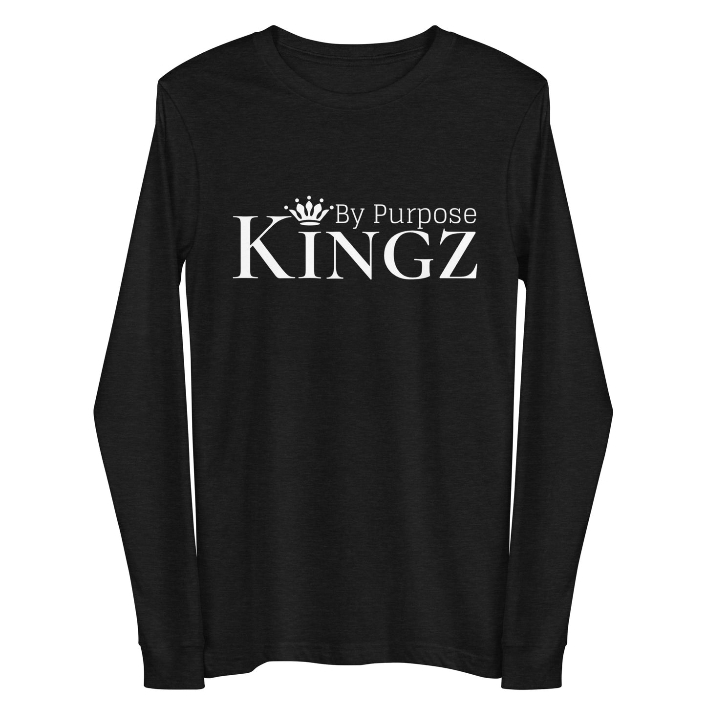 Kingz By Purpose White Long Sleeve Tee