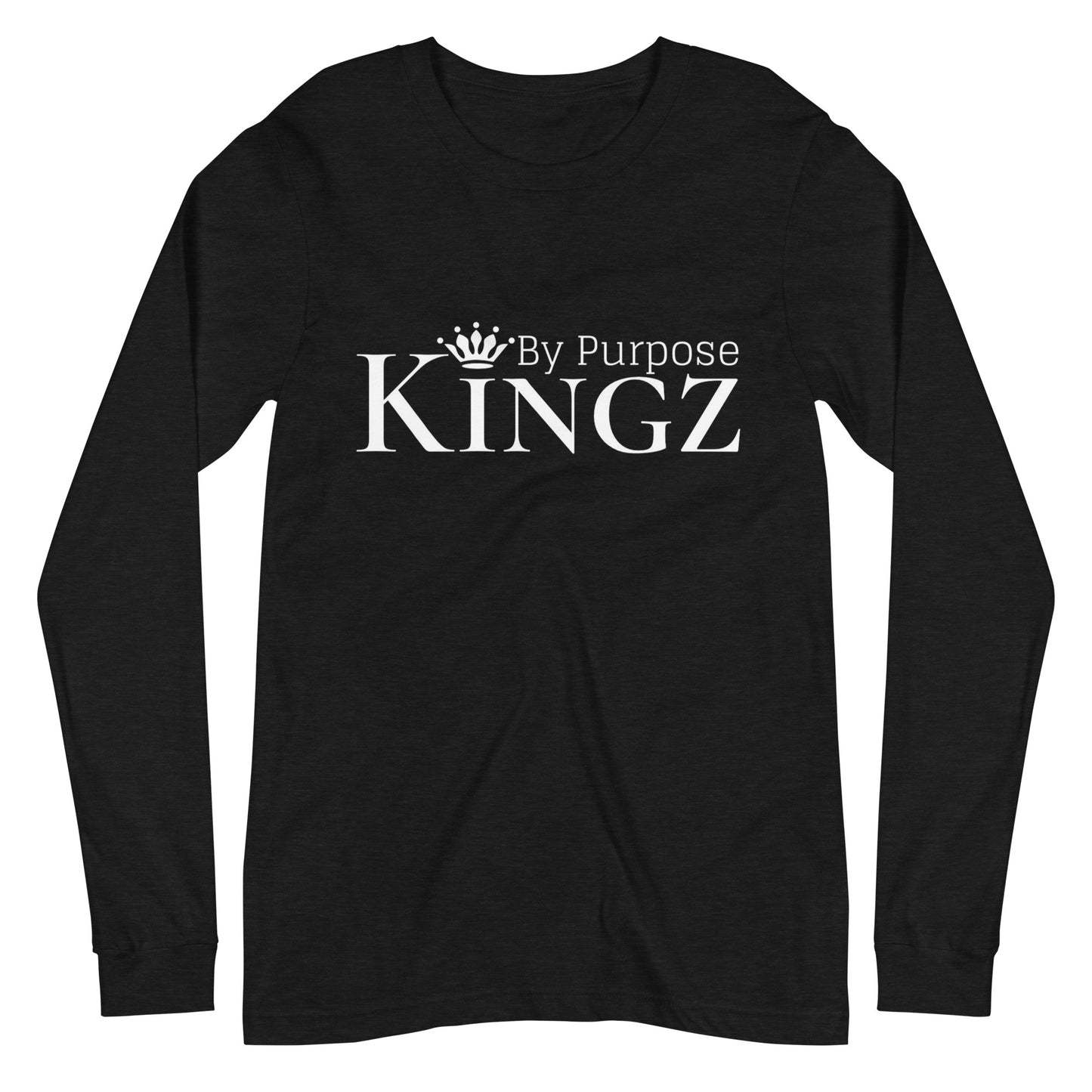 Kingz By Purpose White Long Sleeve Tee