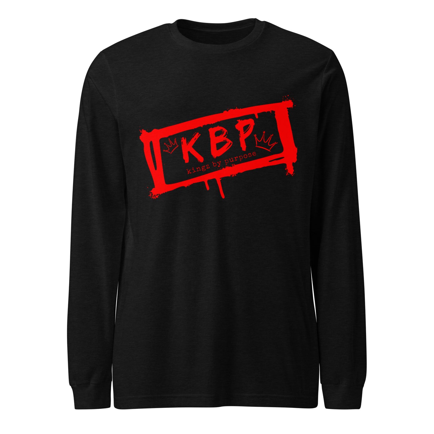 Kingz By Purpose Wolfpack Alt. Langarm-T-Shirt